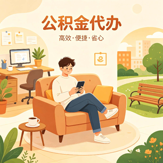 武清公积金代办:找人办不是懒,是算清了这笔账