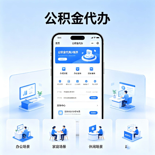 武清公积金代办:五个问题帮你判断该不该找代办