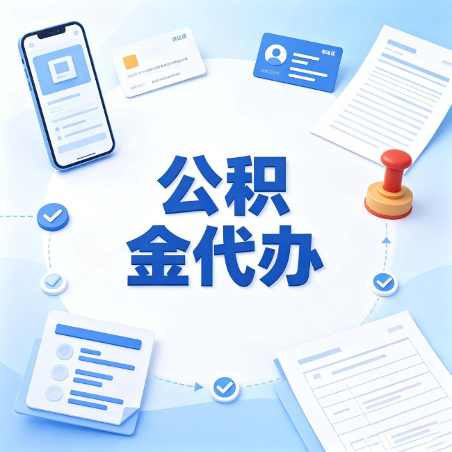 武清公积金代办:找人办不是放弃,是换一种方式解决