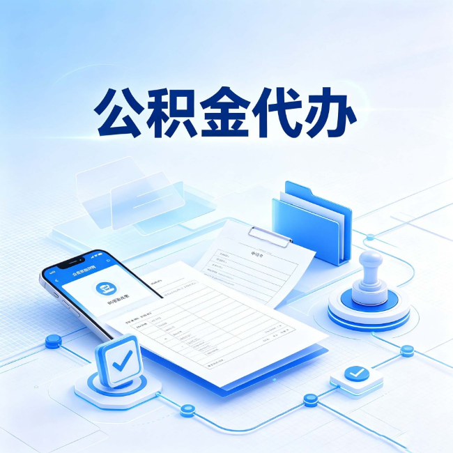 武清公积金代办:请人办之前,自己先做这几步
